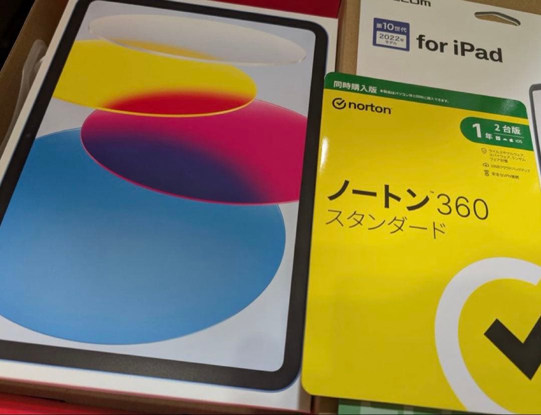 Apple iPad 第10世代 64GB 青