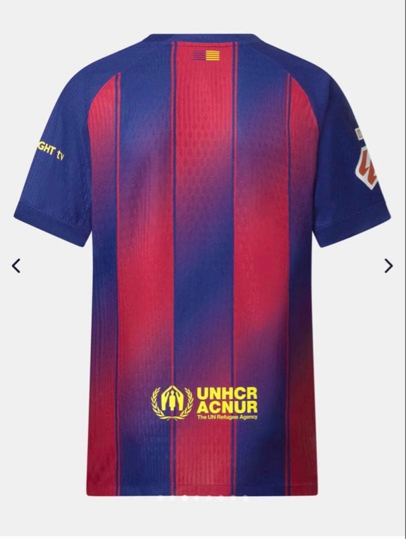 FCバルセロナ×エドシーラン オーセンティックユニフォーム　背番号8 ペドリ