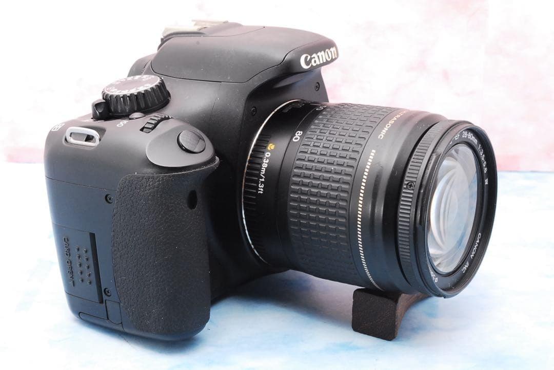 Canon Kiss X4★一眼レフカメラ★Wレンズ★初心者向けセット★