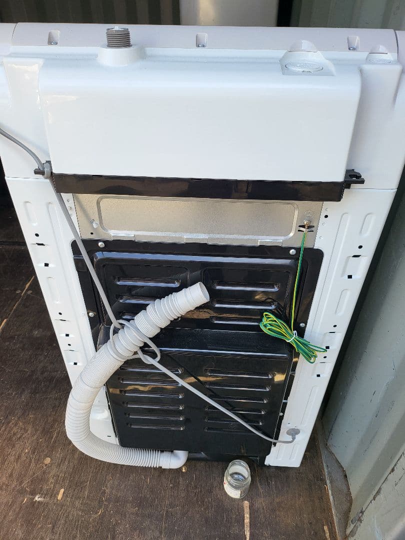 パナソニック最新！スゴ落ち泡洗浄ナチュラルベージュ7kg洗濯機！