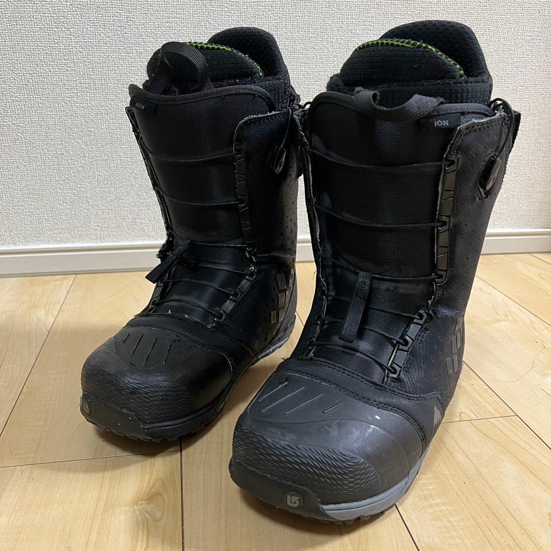 【即日発送】BURTON スノボブーツION-ASIAN FIT 27.5cm
