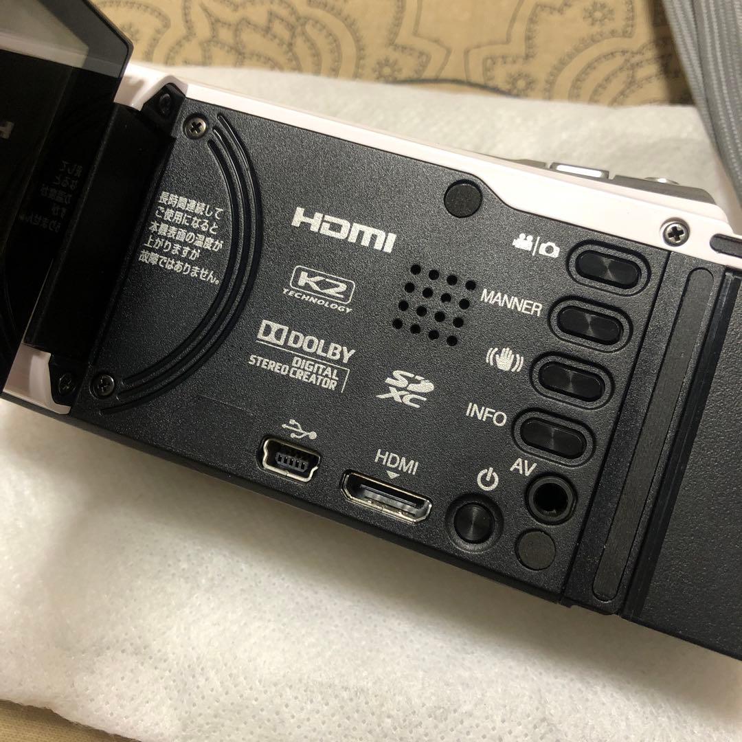 完品 JVC Everio GZ-HM155 ビデオカメラ 美品