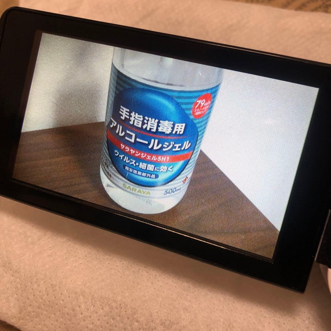 完品 JVC Everio GZ-HM155 ビデオカメラ 美品