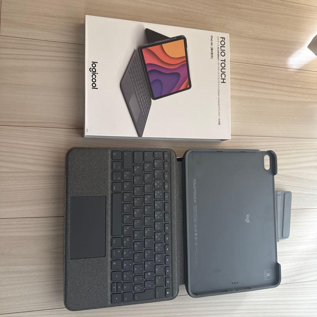 iPad Airキーボード一体型ケース「ロジクール FOLIO TOUCH」