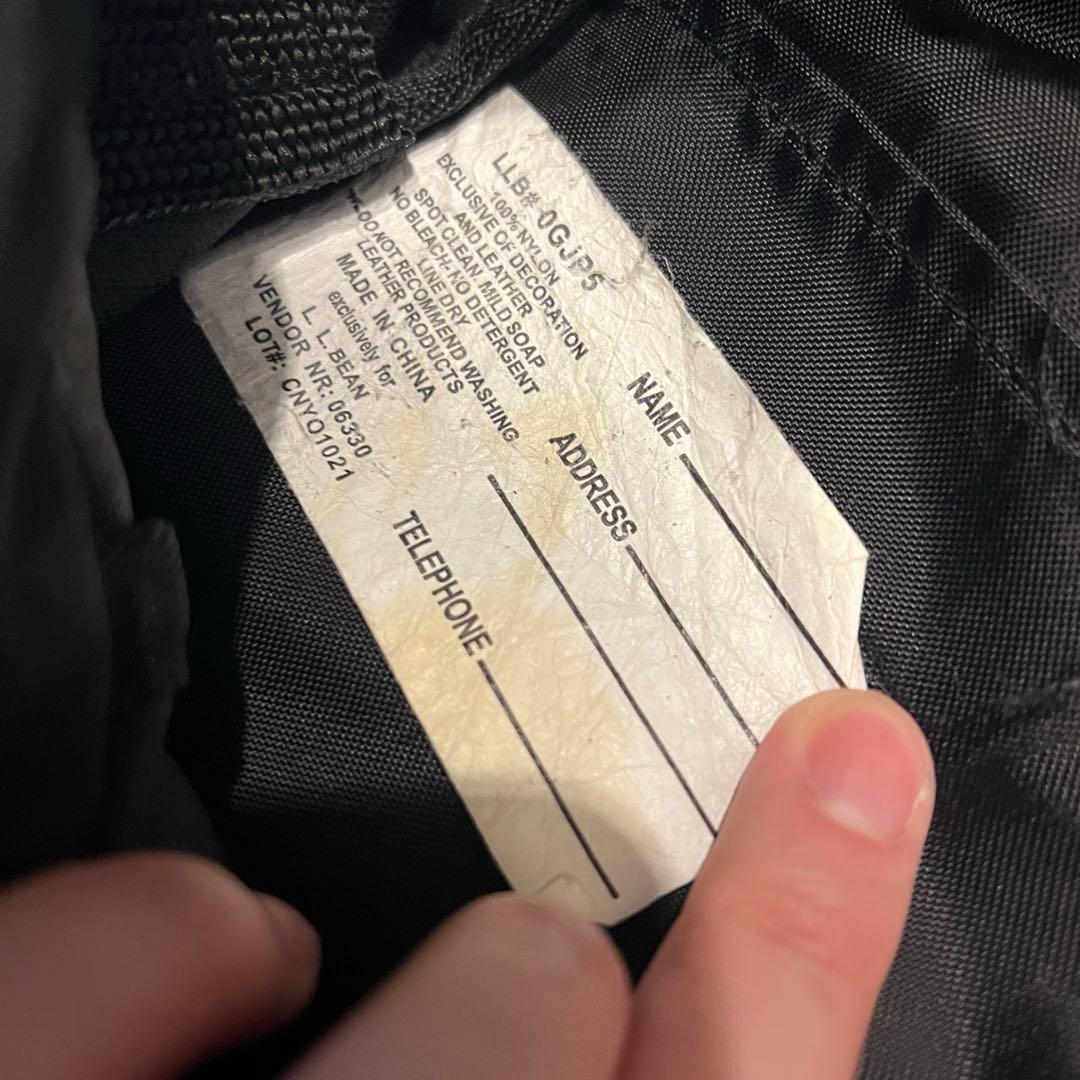 00s llbean エルエルビーン メッセンジャーバッグ テック