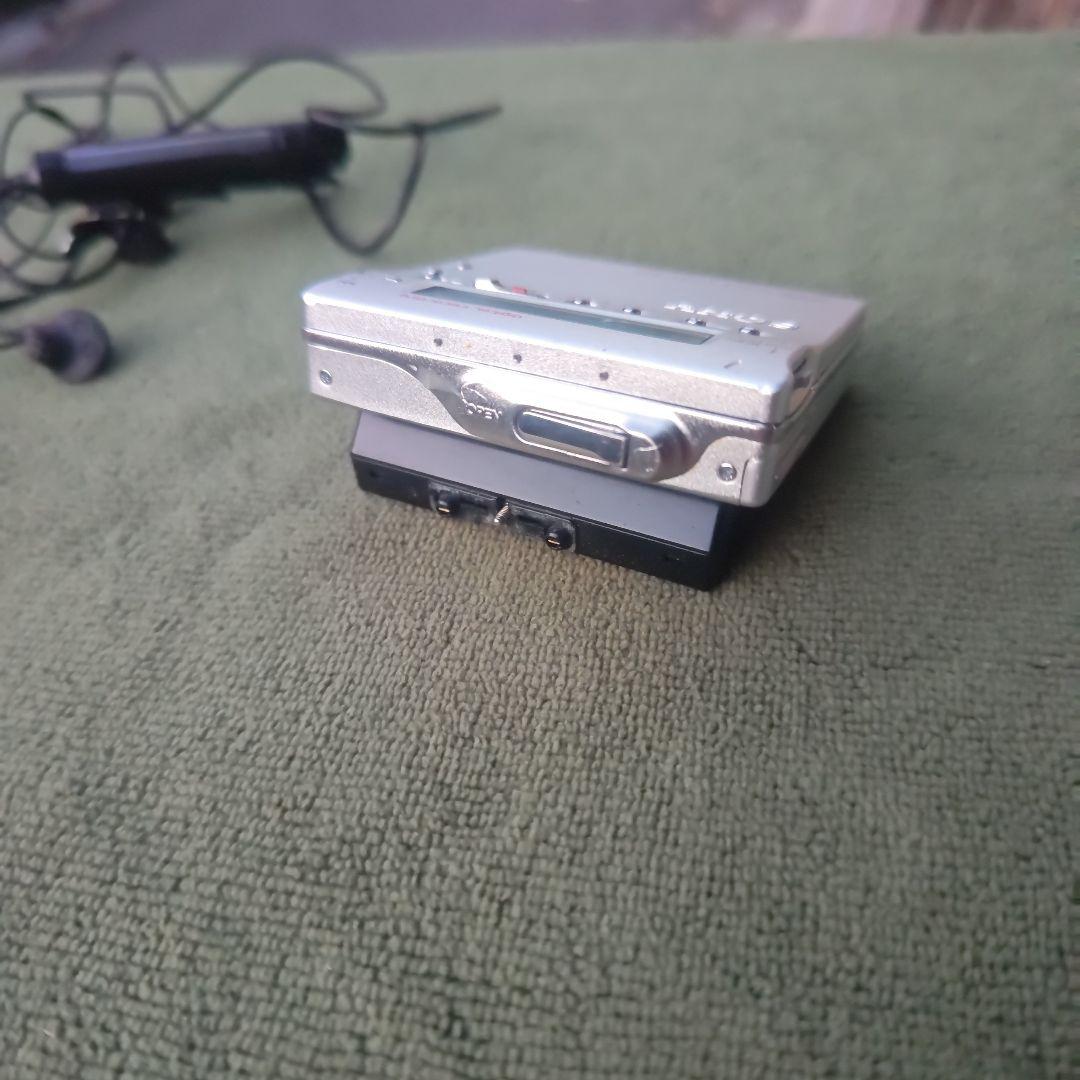 ソニー SONY MDウォークマン MZ-R900 動作品
