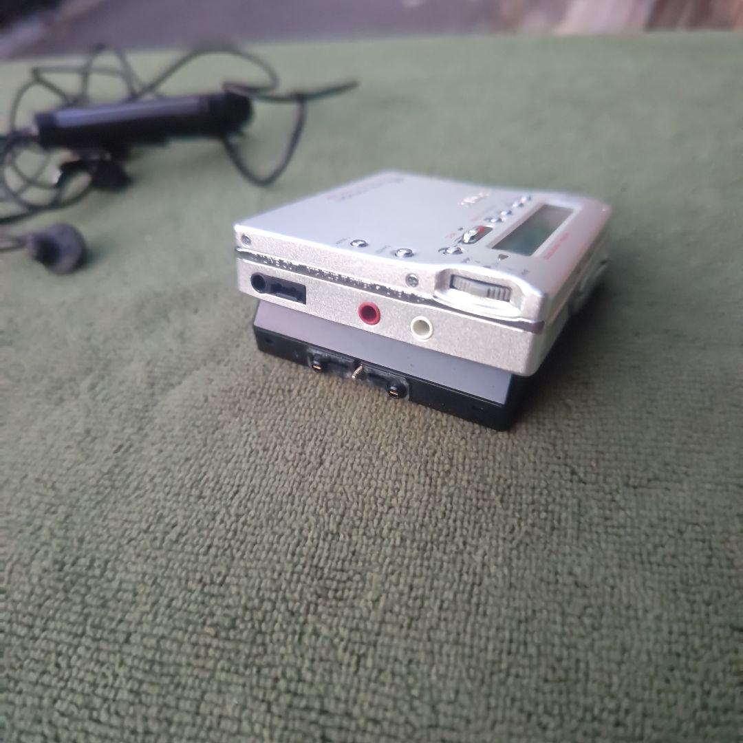 ソニー SONY MDウォークマン MZ-R900 動作品
