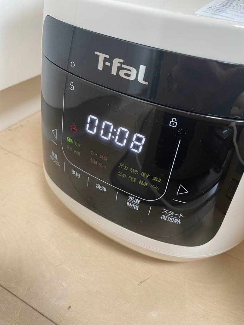 T-fal ラクラクッカー Plus 電気圧力鍋 CY353 新品未使用品