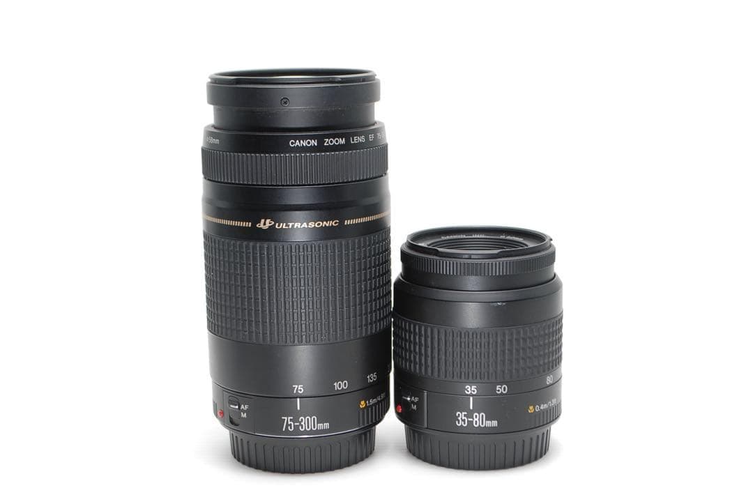 ✨キャノン kiss X7✨超望遠付き✨ダブルレンズセット✨極美品✨お得