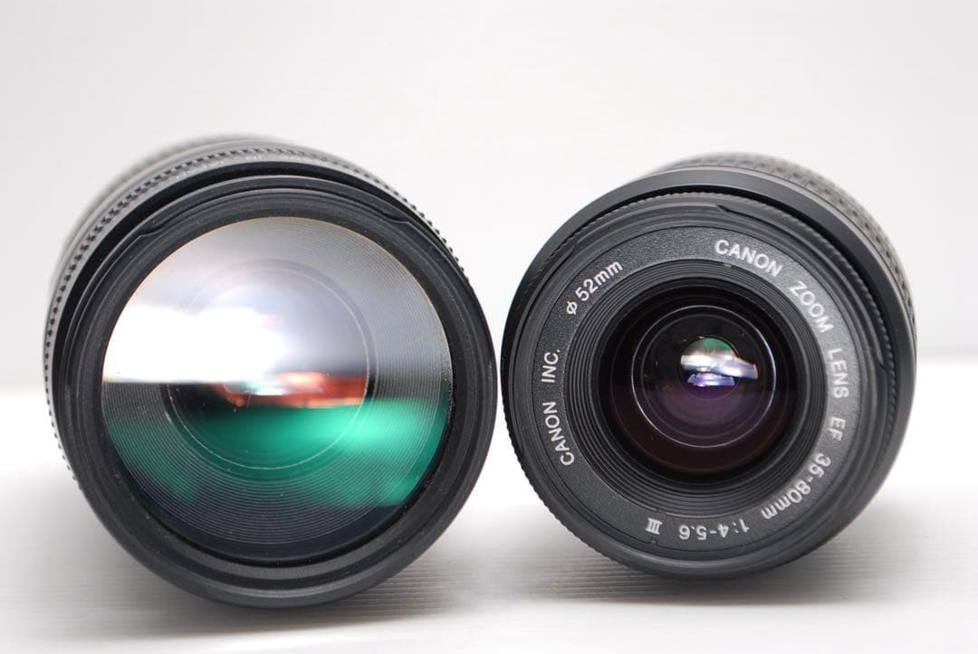 ✨キャノン kiss X7✨超望遠付き✨ダブルレンズセット✨極美品✨お得