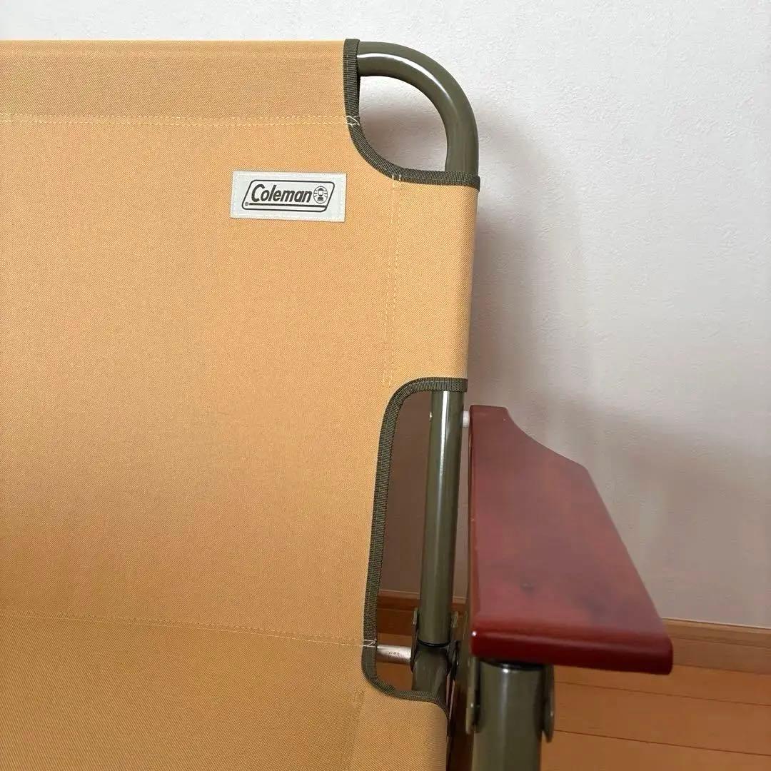 Coleman 折りたたみアウトドアベンチ ベージュ