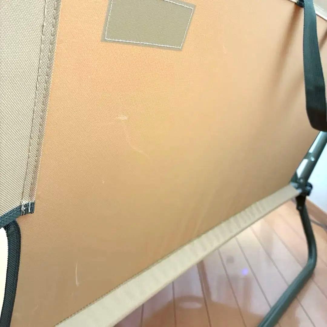 Coleman 折りたたみアウトドアベンチ ベージュ