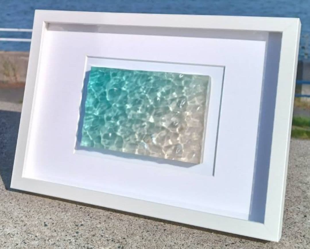 【 みょが 立体フレーム No.112 】オーシャンアート レジンアート