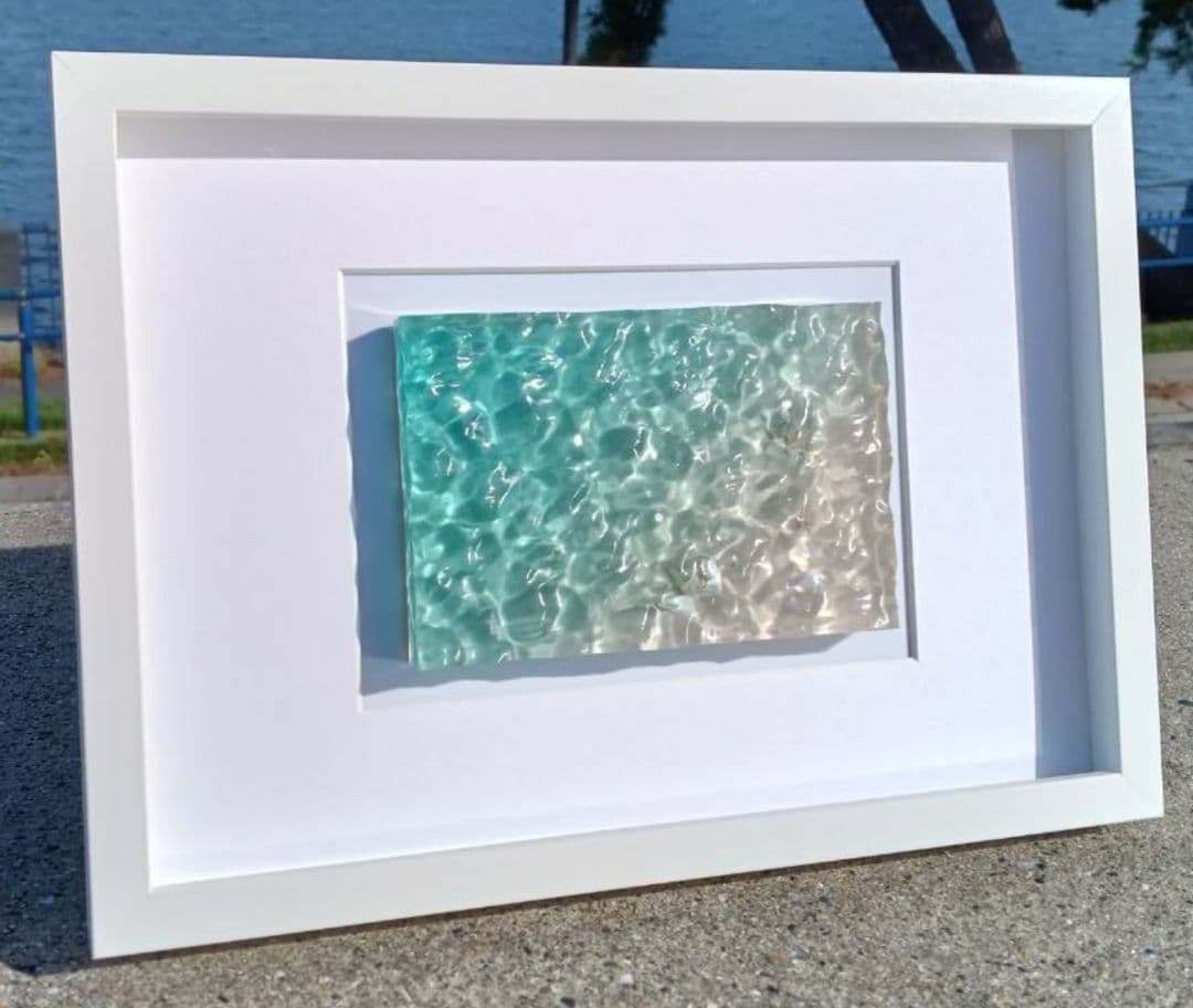 【 みょが 立体フレーム No.112 】オーシャンアート レジンアート