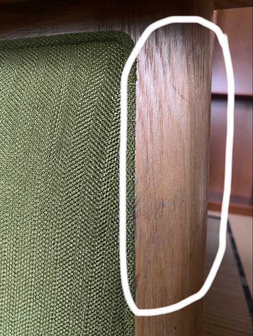 マルイチセーリング　リクライニングソファ 3人掛け オットマン付き