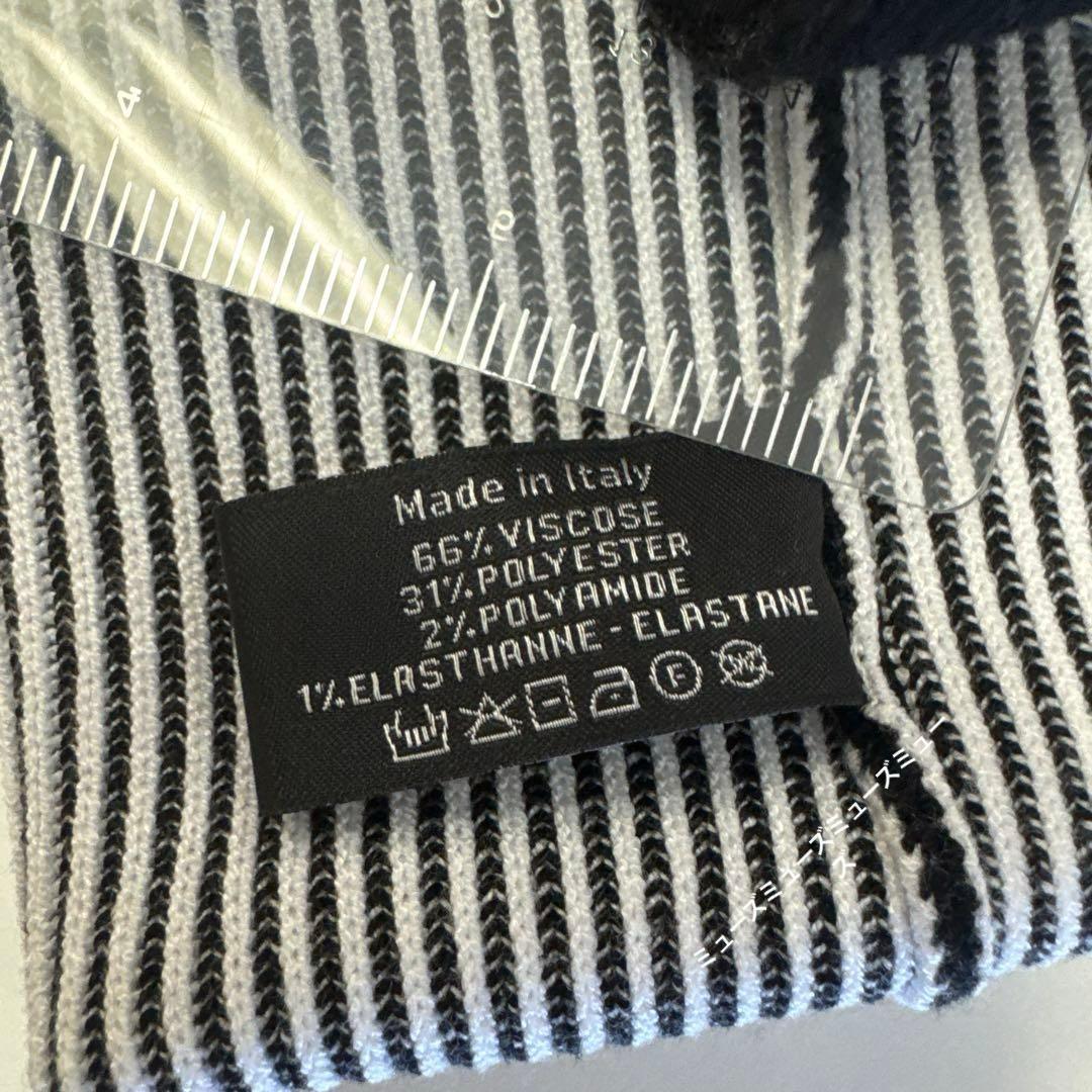 CHANEL 新品未使用品　シャネル レッグウォーマー ゲートルソックス 黒