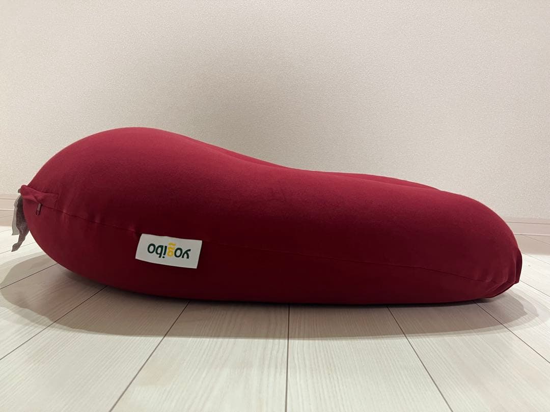 Yogibo Support ヨギボーサポート ワインレッド