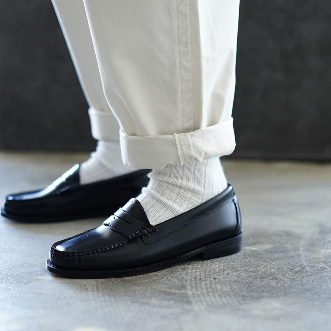 WEEJUNS G.H.BASS ジーエイチバス ローファー ブラック