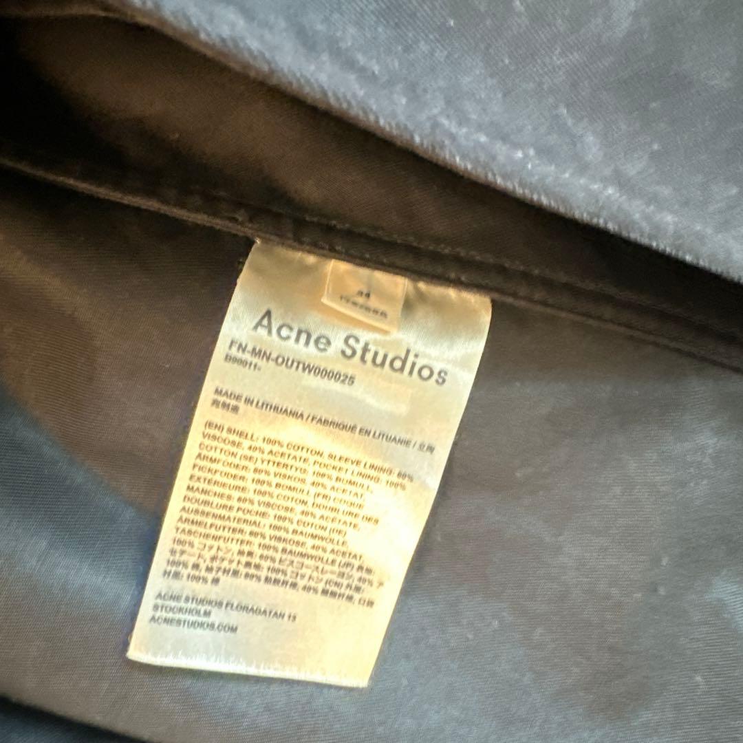 【kunkun】Acne Studios 18aw モッズコート