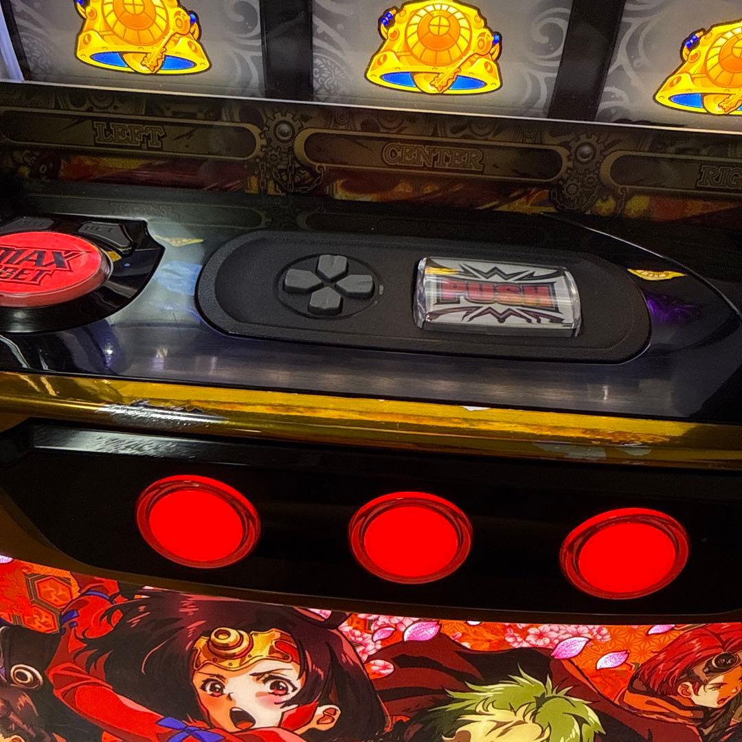 甲鉄城のカバネリ　全員集合パネル　実機　メダル不要機　オートプレイ対応