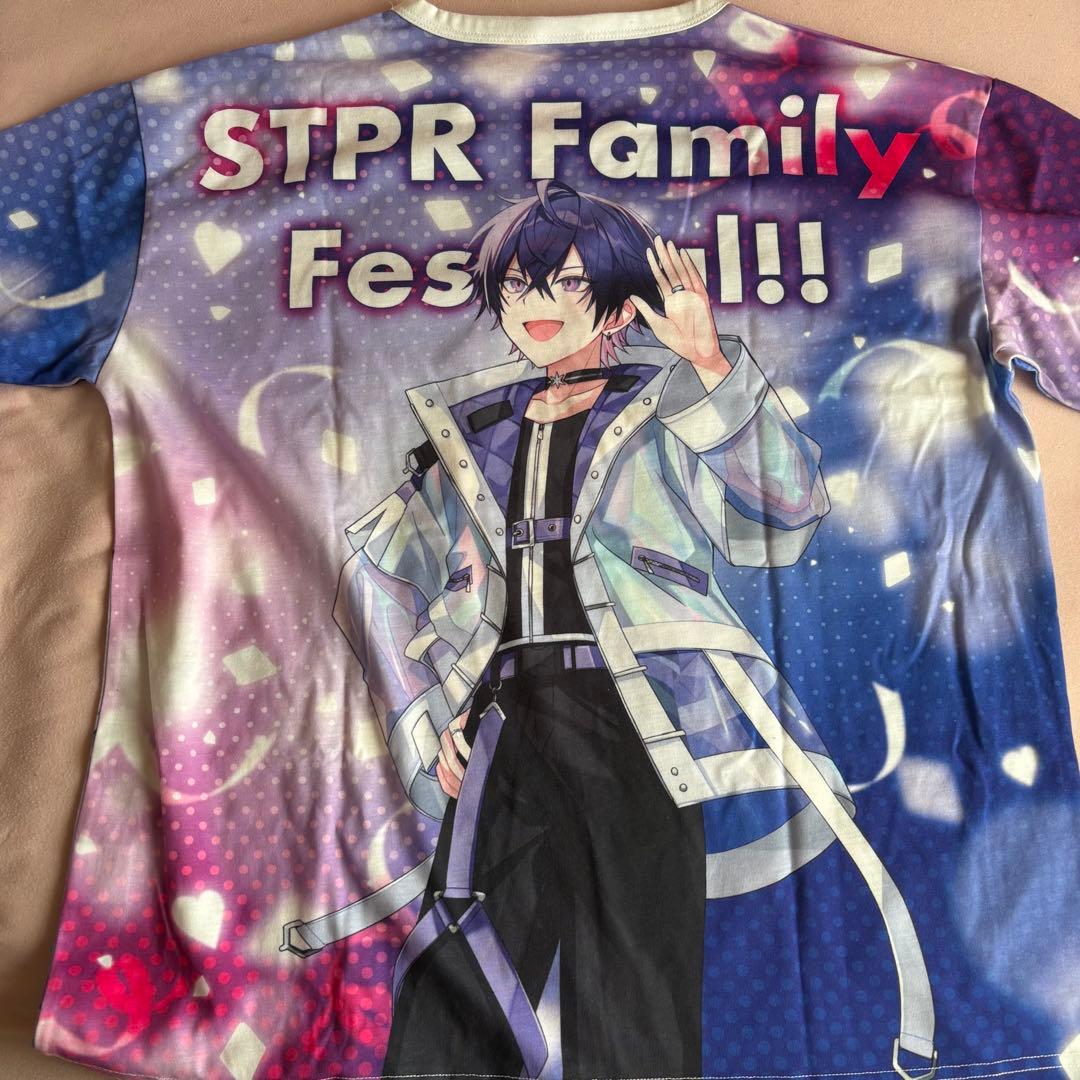 めておら Meteorites 心音 心音くん フルグラフィックTシャツ