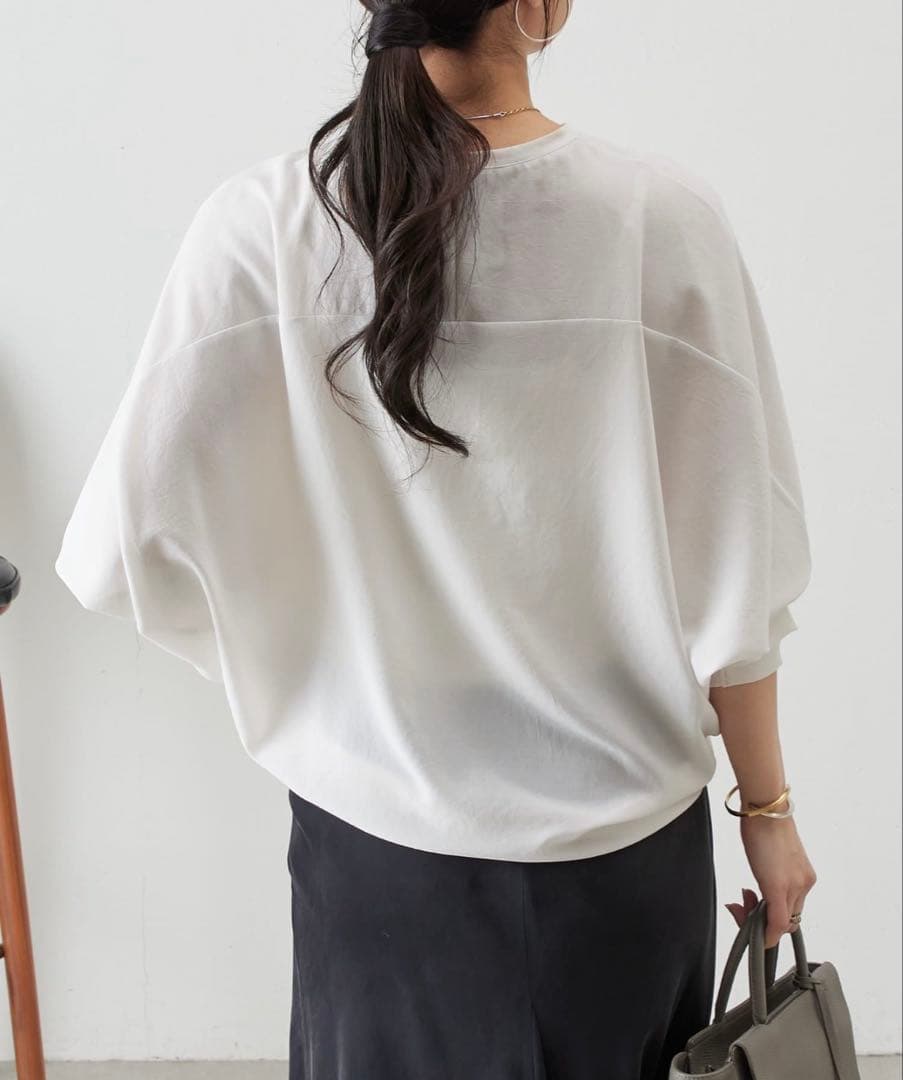 未使用/BEARDSLYビアズリー ストレッチドルマンTシャツ