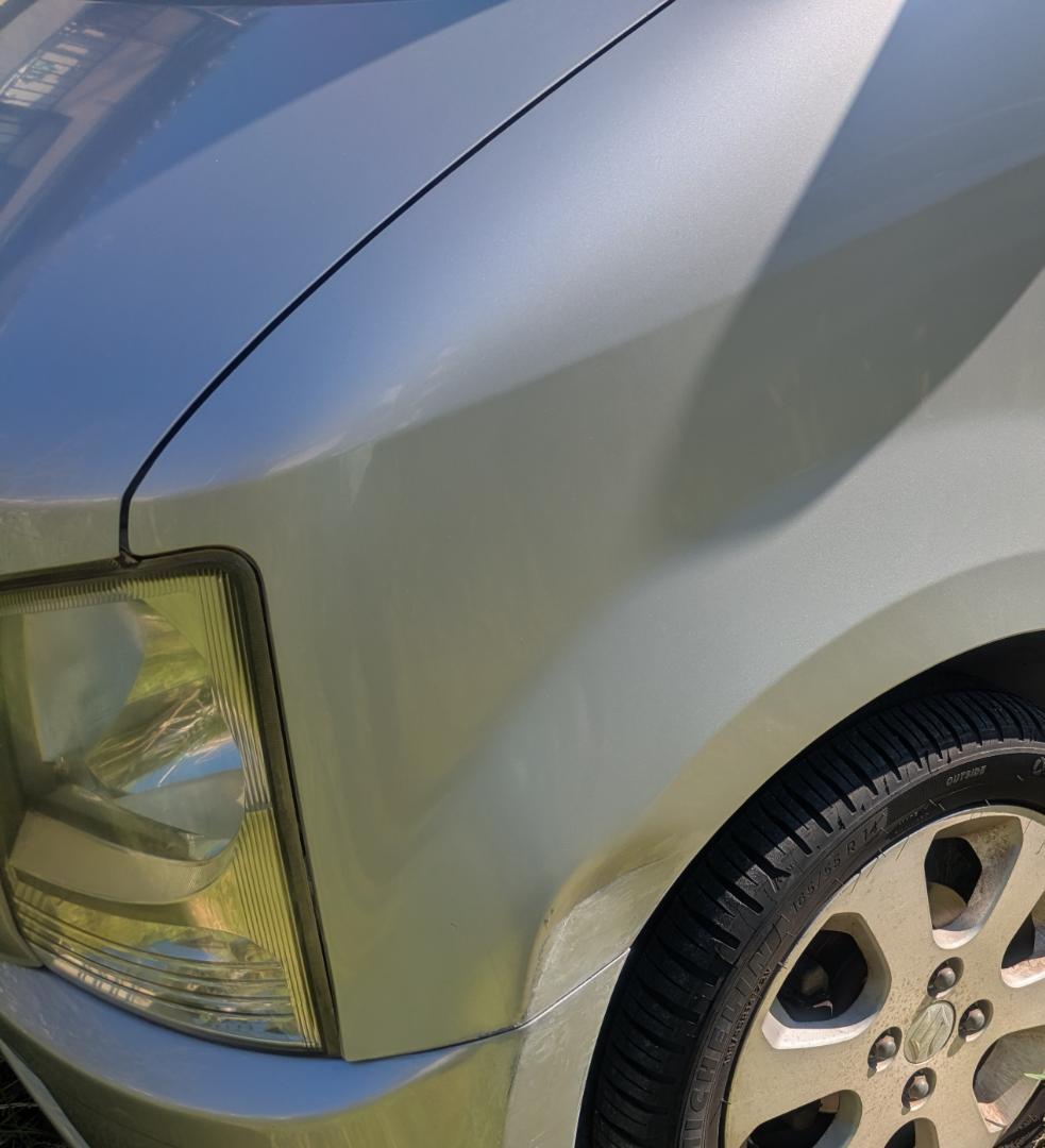 スズキ ワゴンR シルバー