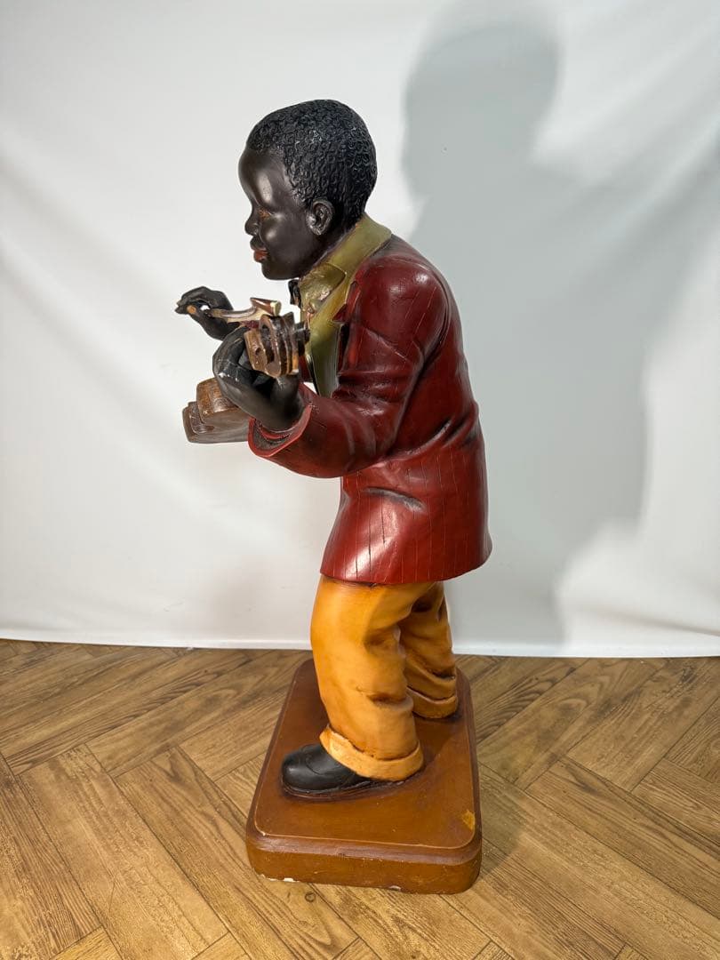 ジャズ ミュージシャン 高さ約91cm 横浜 KAZAMA＆CO バイオリニスト