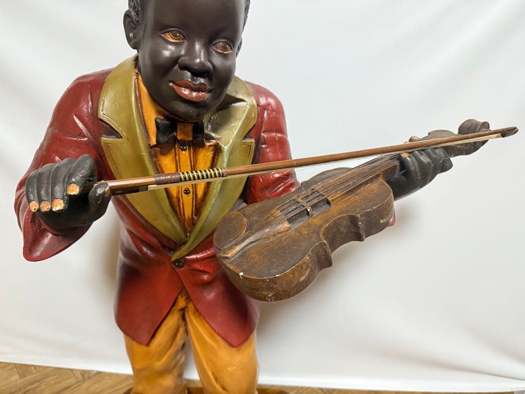 ジャズ ミュージシャン 高さ約91cm 横浜 KAZAMA＆CO バイオリニスト