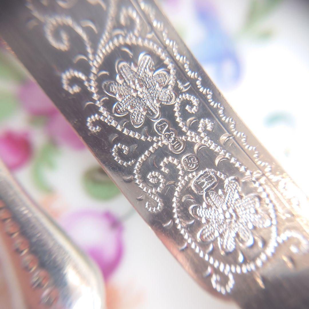 白蝶貝　アンティークカトラリー　ナイフ　フォーク　マザーオブパール