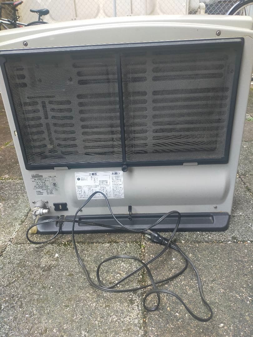 Rinnai ガスファンヒーター 都市ガス用 RC-E5801E 中古品