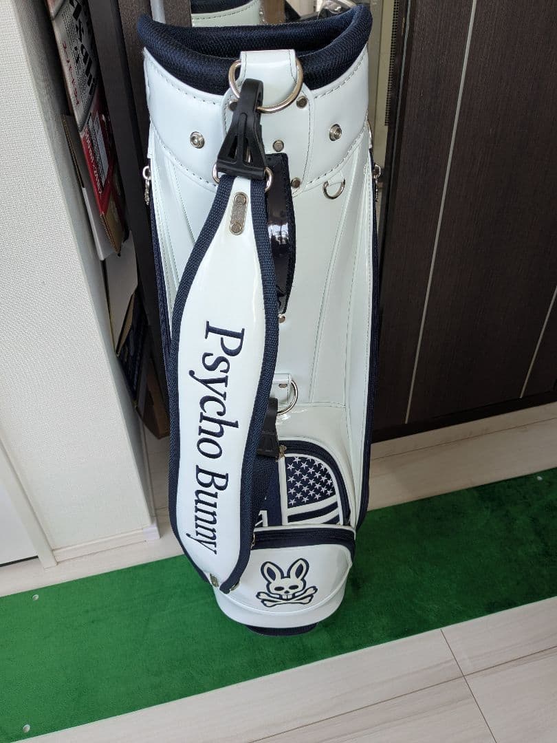 Psycho Bunny★サイコバニ―★9.5型★エナメル★美品★