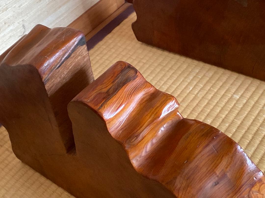 超貴重　屋久島 屋久杉 自然形状