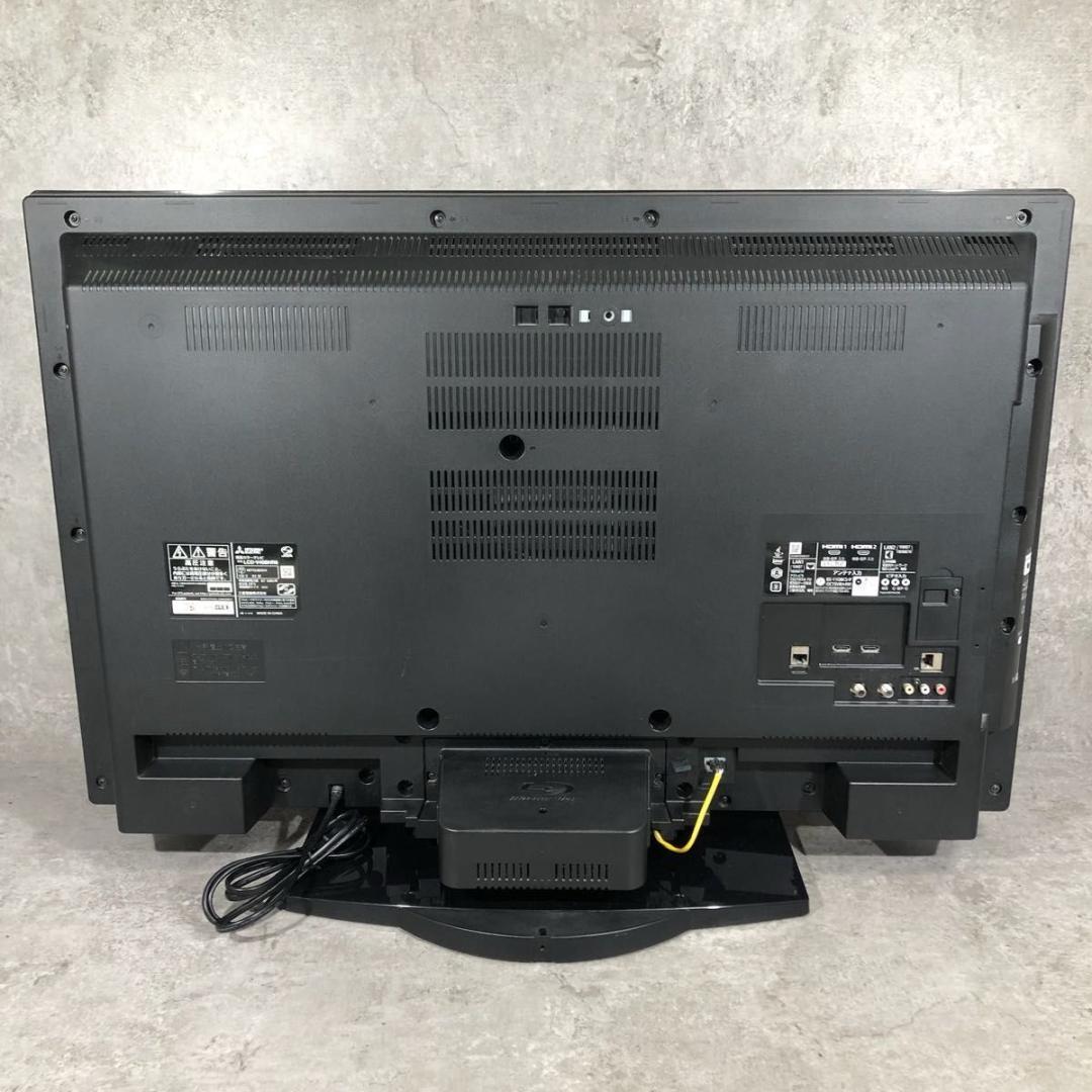 人気 MITSUBISHI 三菱 REAL 40V型 HDD Blu-ray