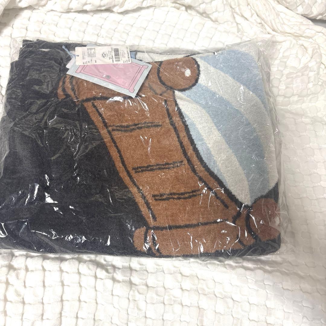 ジェラピケ ドラえもんジャガードブランケット