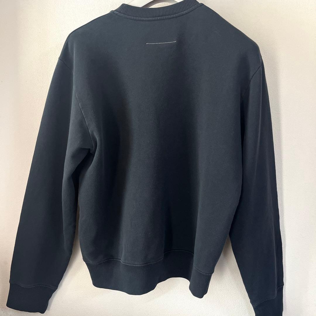 新品未使用 タグ付 MM6 メゾンマルジェラ ナンバリング スウェット S