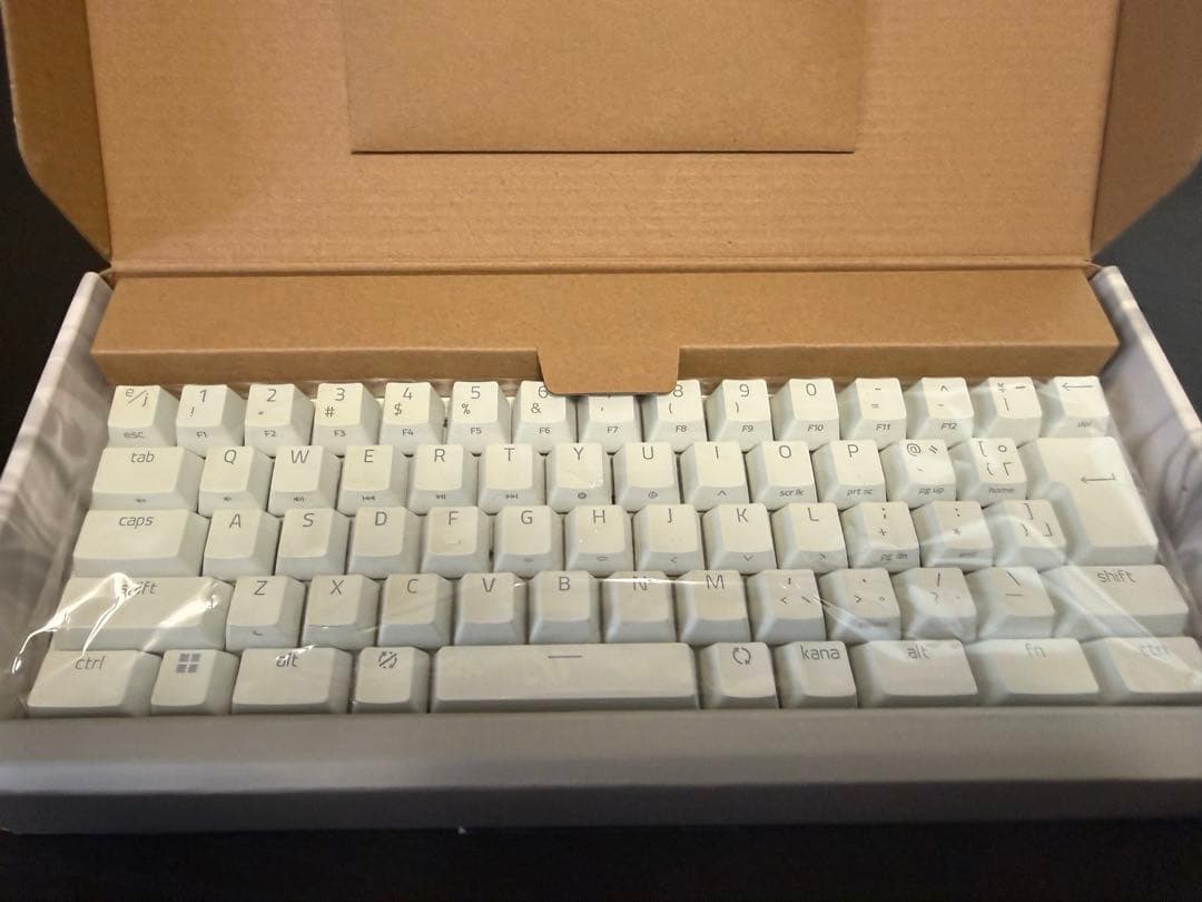 Razer Huntsman Mini リニア