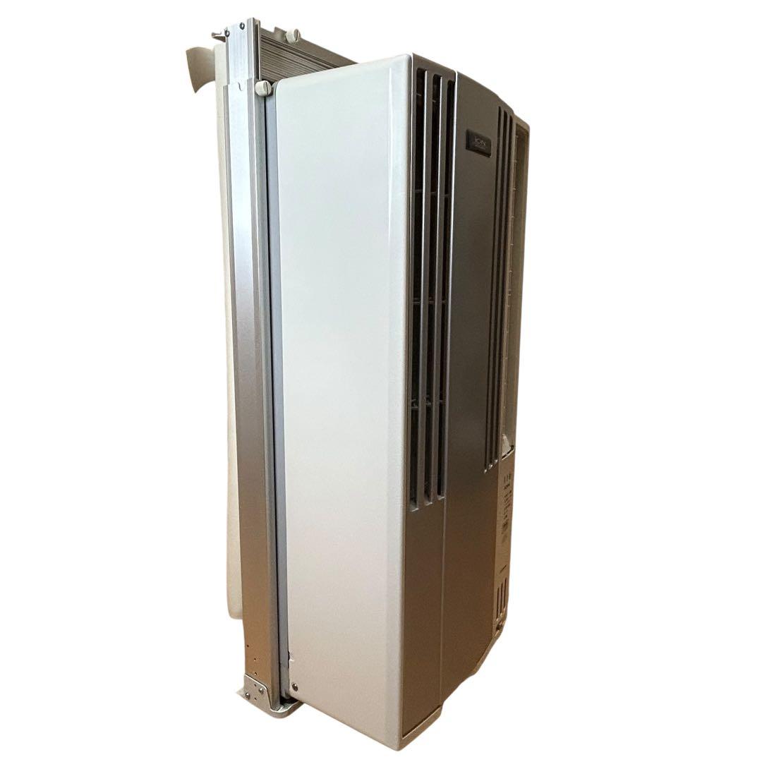 極美品 CORONA コロナ 窓用エアコン 取付枠 リモコン 取説付属 分解清掃