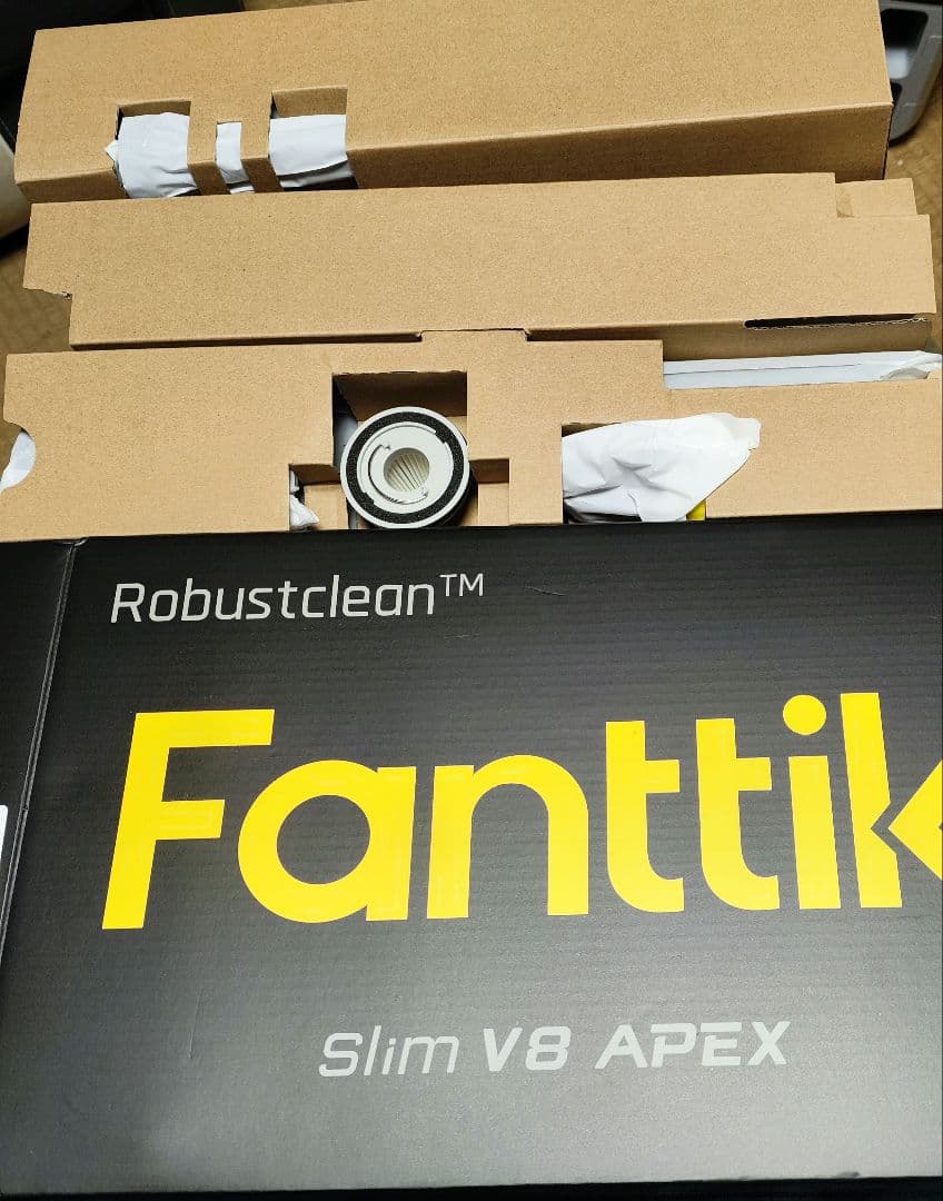 Fanttik Slim V8 Apex ハンディクリーナー 19000Pa