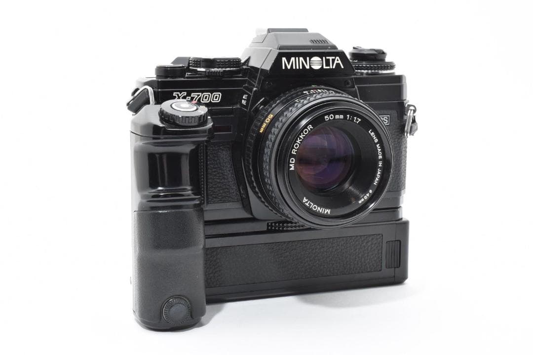 【完動品】MINOLTA X700 50mm F1.7 フィルム一眼カメラ