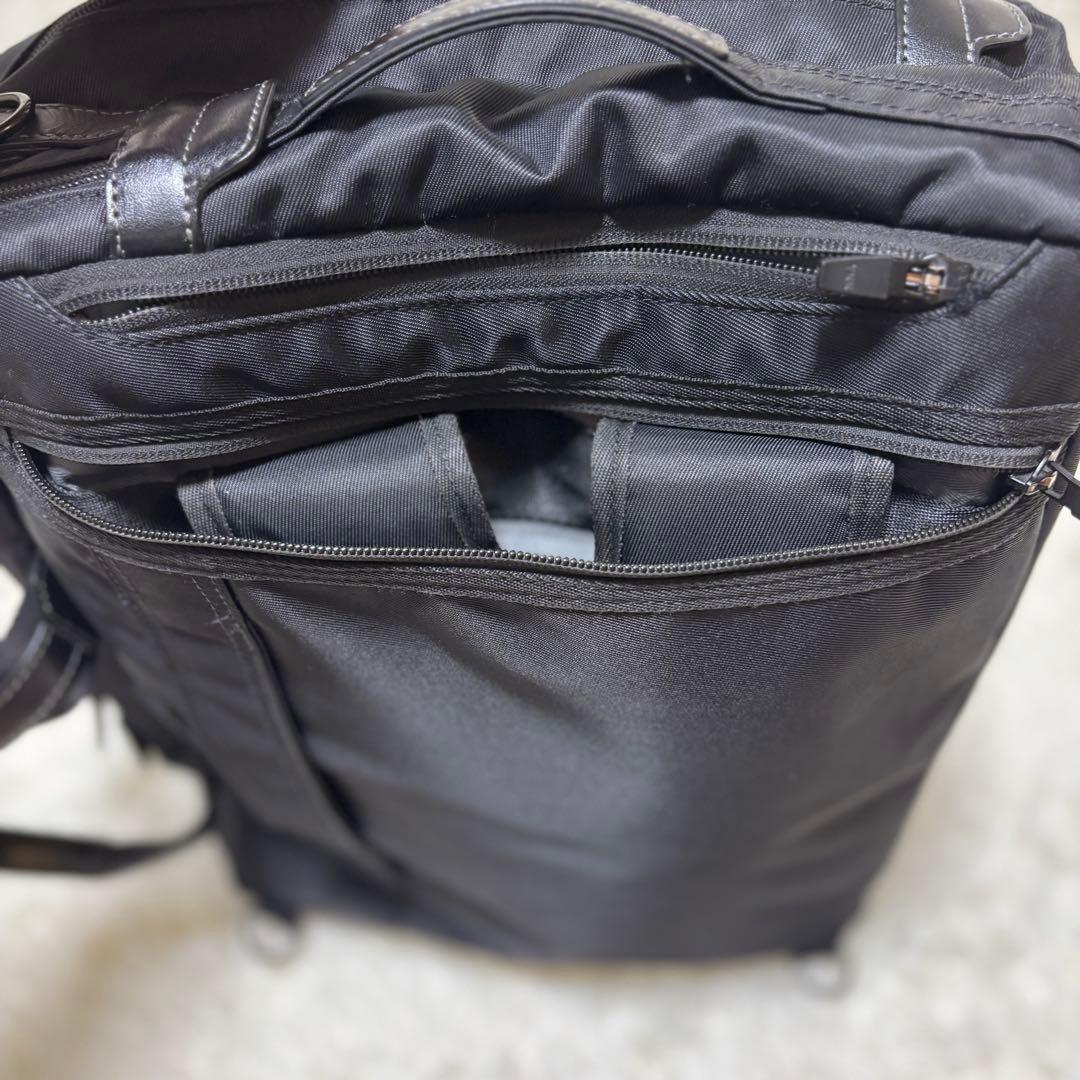 サムソナイト 3WAY ビジネスバッグ リュック ハンド ショルダー ブラック