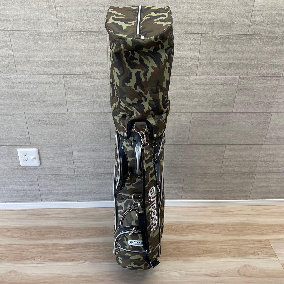 にーた OUTDOOR GOLF キャディバッグ カモフラ