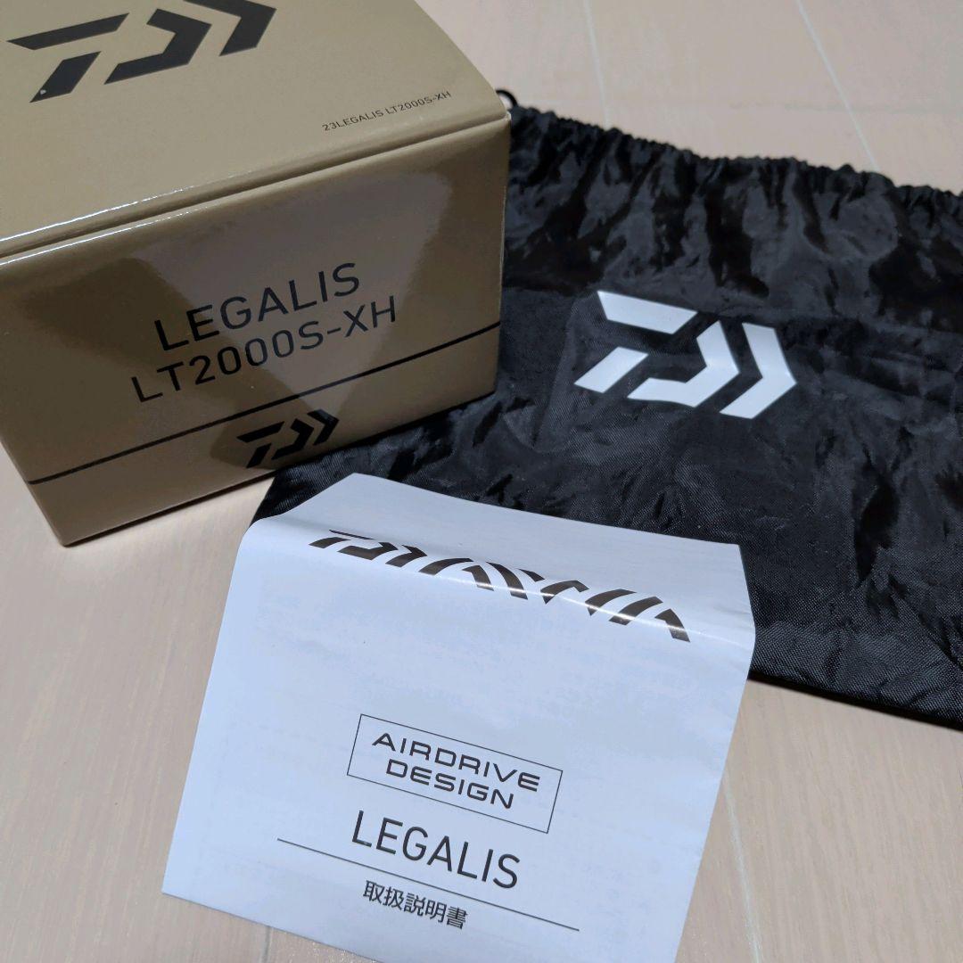 ダイワ 23 レガリスLT 2000S-XH DAIWA LEGALIS