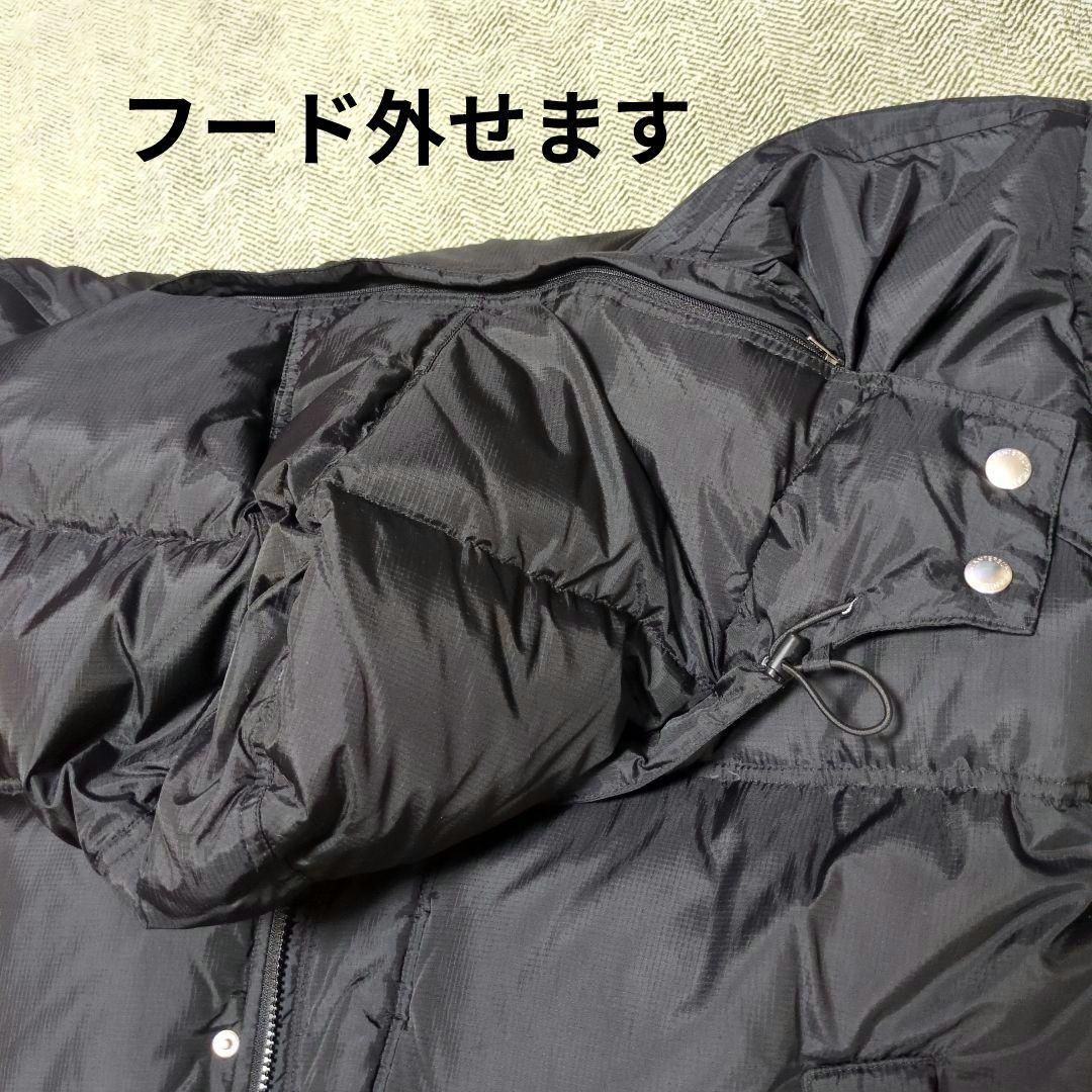 a*i様 Canterbury ダウンコート Lサイズ ブラック