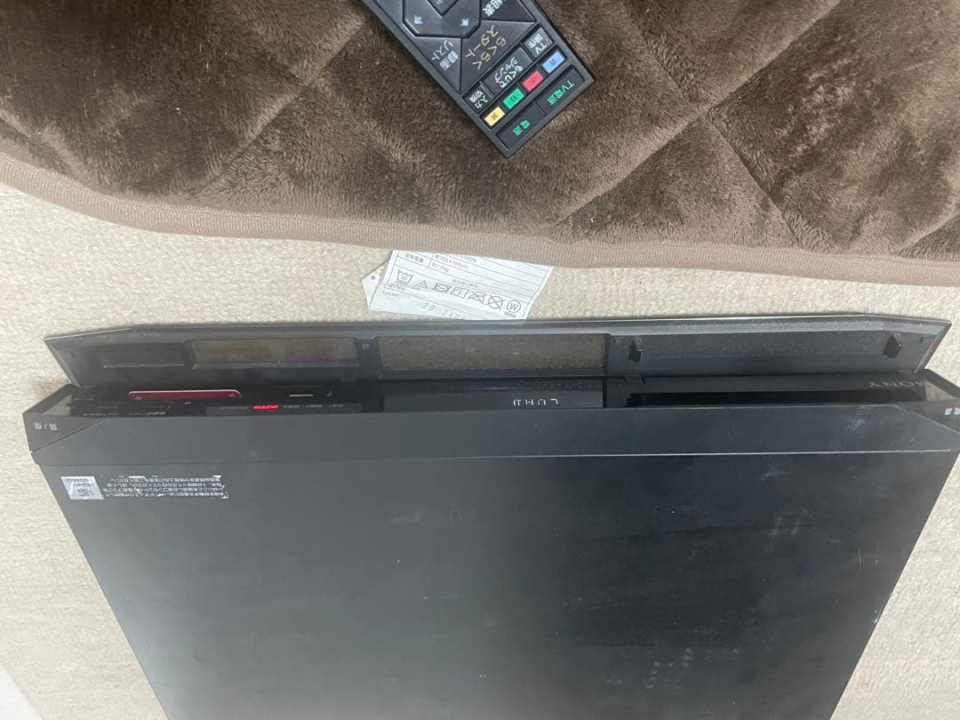 SONY 1TB ブルーレイレコーダー 3番組同時録画 BDZ-ET1100