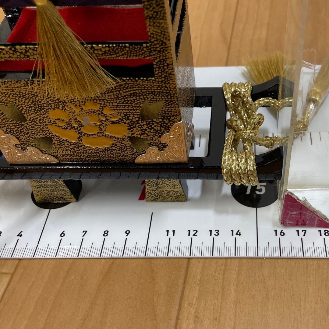 雛人形　桃の節句　雛道具　人形　流水牡丹山鉾