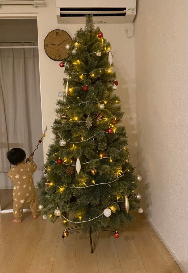 Alsace 180cm クリスマスツリー