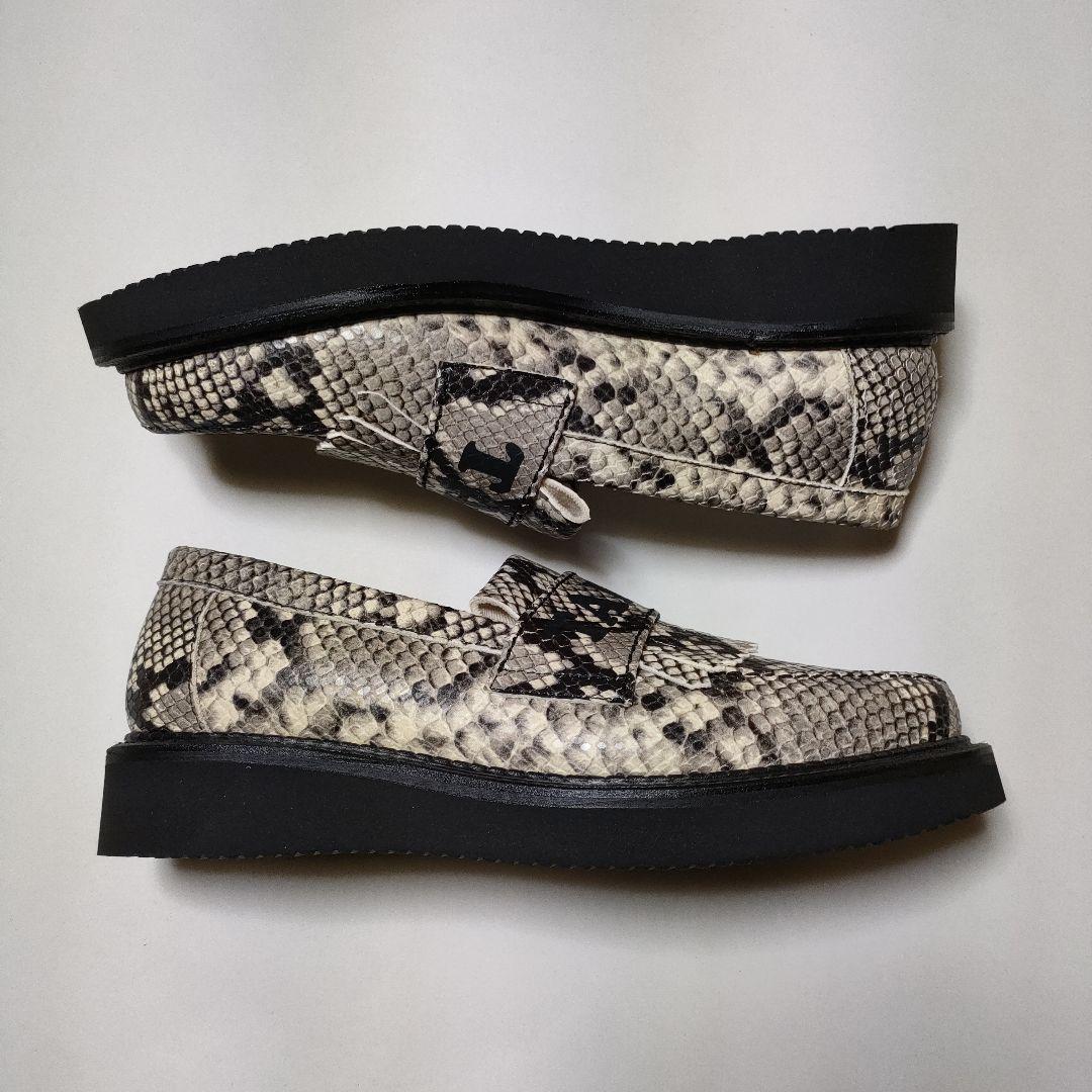 靴 KIDS LOVE GAITE taboo kiltloafers Python