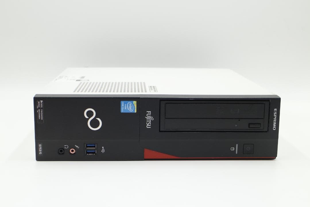 [M-TN 1143] 富士通 esprimo D753/G i5