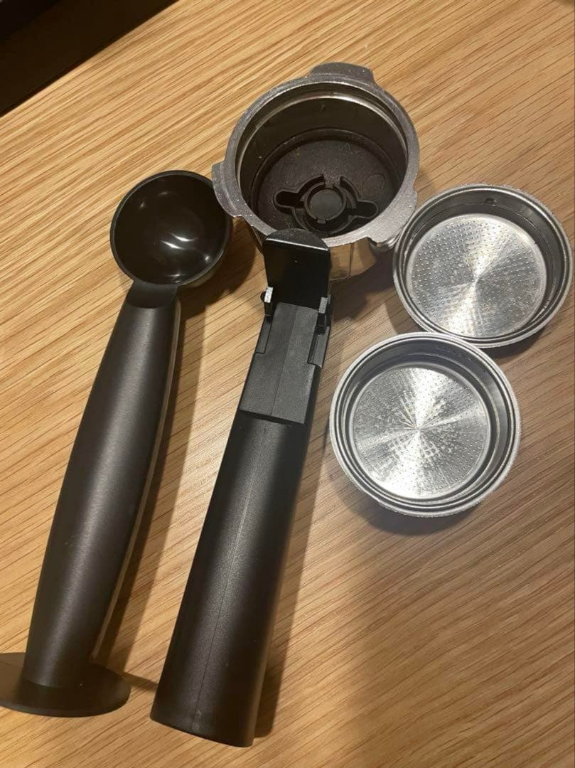 E&B エスプレッソマシン 20BAR スチームワンド付き